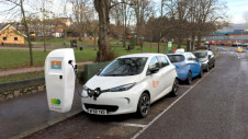 To date, more than 400 public EV chargers have been installed across Devon. Image: Devon County Council